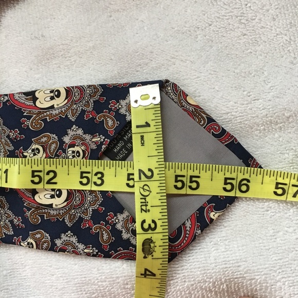 Mickey Mouse silk tie Balancine Inc The Tie Works - Picture 8 of 8